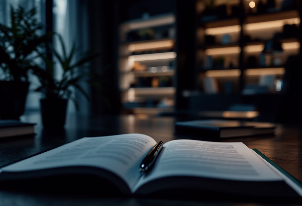 [background image] image of a serene office space (for a personal coach & consultant)