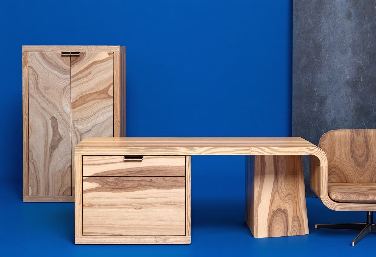 [background image] image of unique furniture craftsmanship