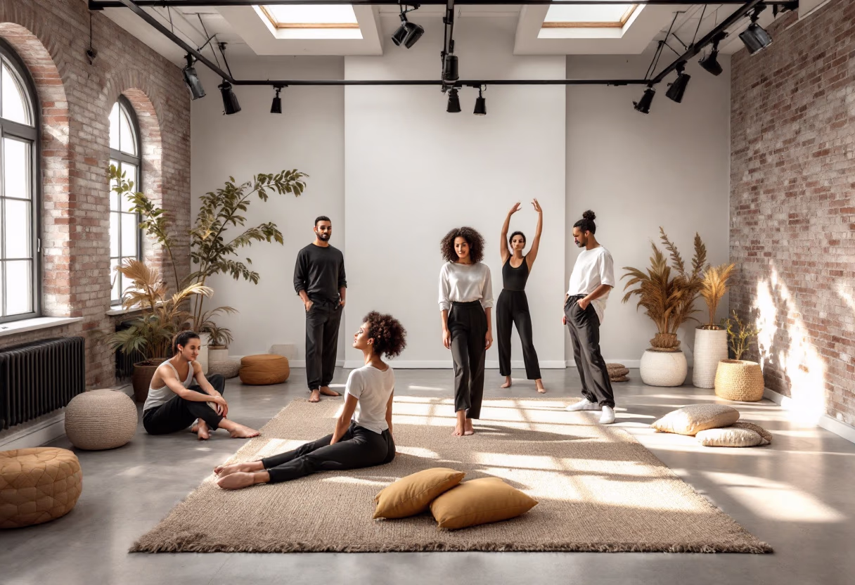 image of an upcoming dance event for a dance studio