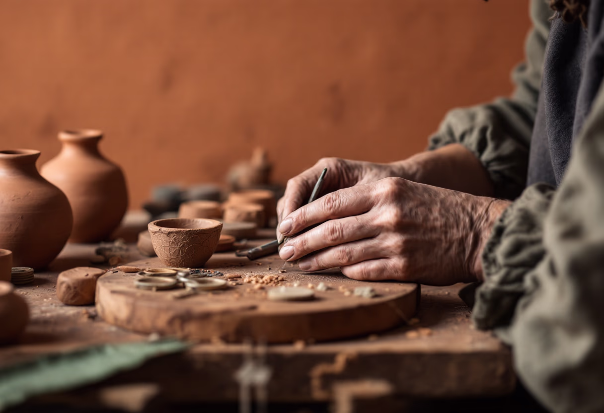 image of jewelry craftsmanship