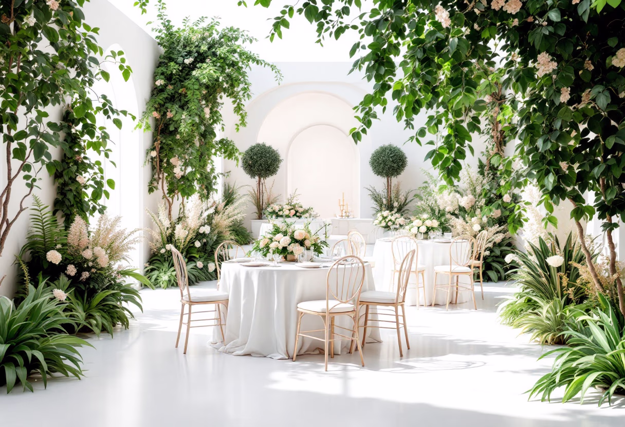image of beautiful wedding venue (for a wedding planning service) [background image]