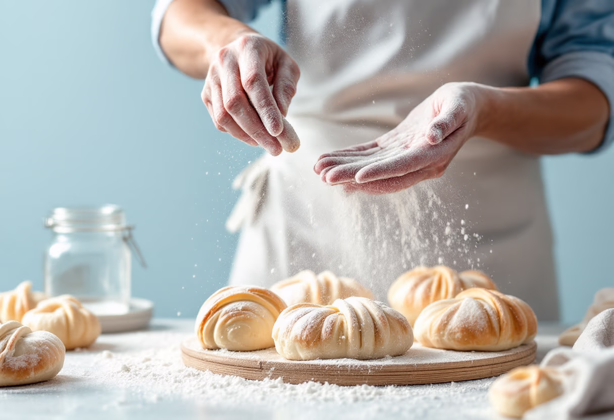 image of bakers in action