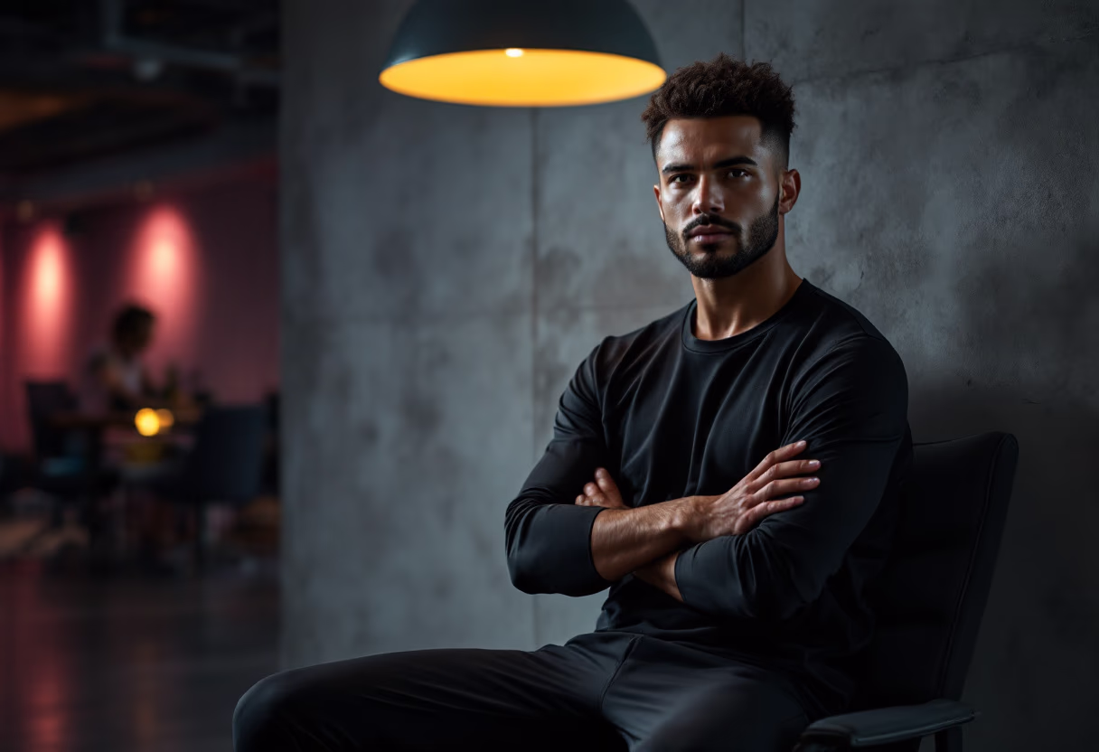 image of business consultation in a coworking space