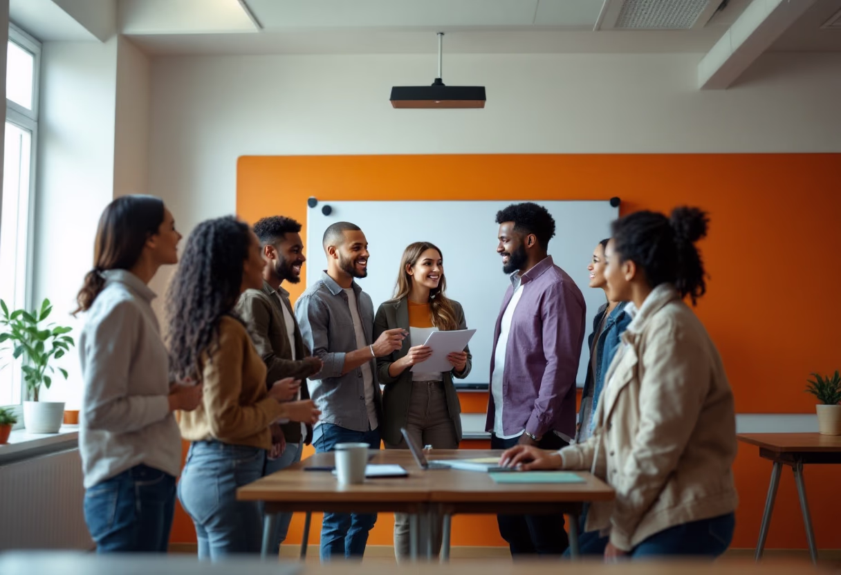 image of students using technology (for a edtech)