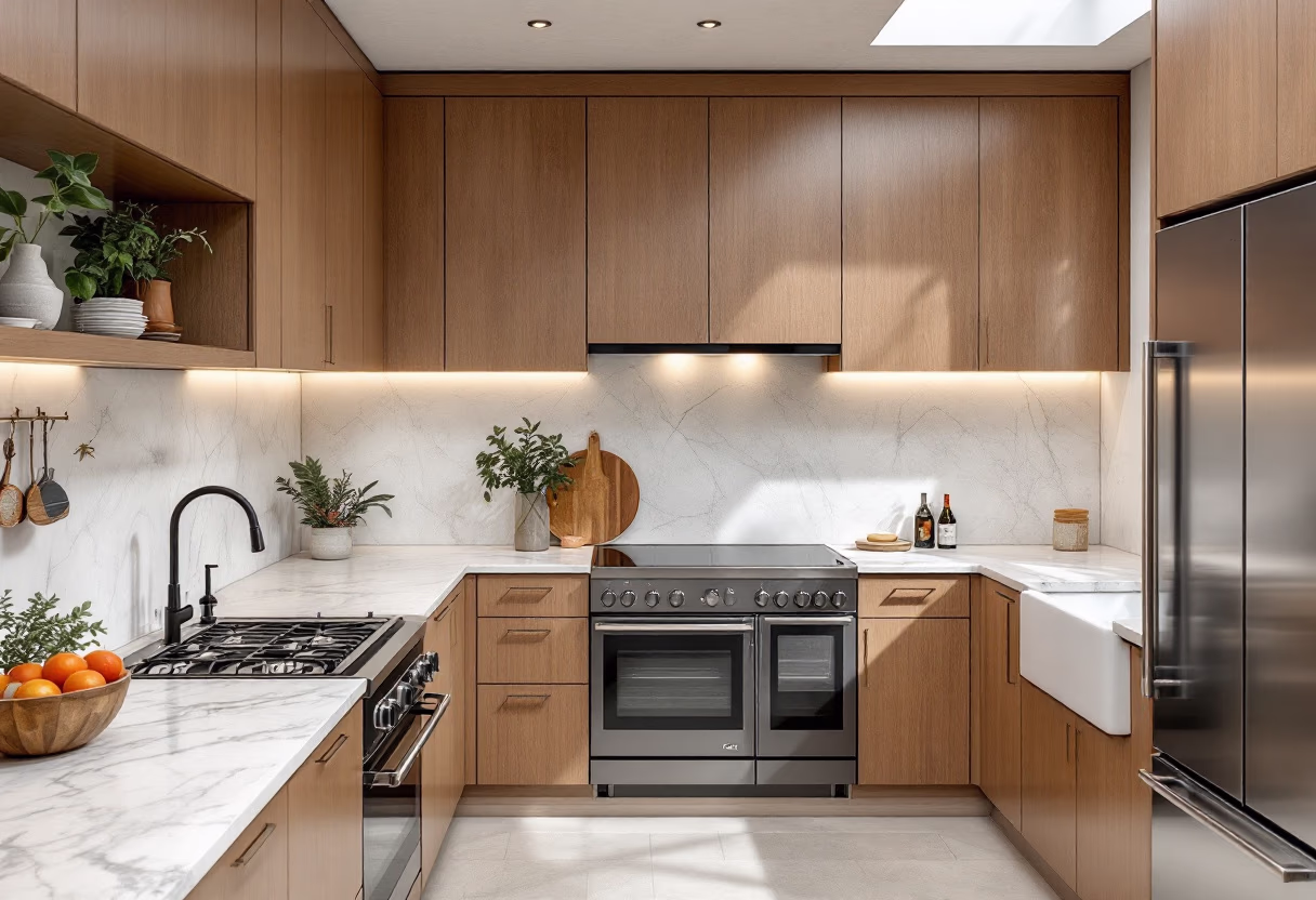 image of detailed room redesign process