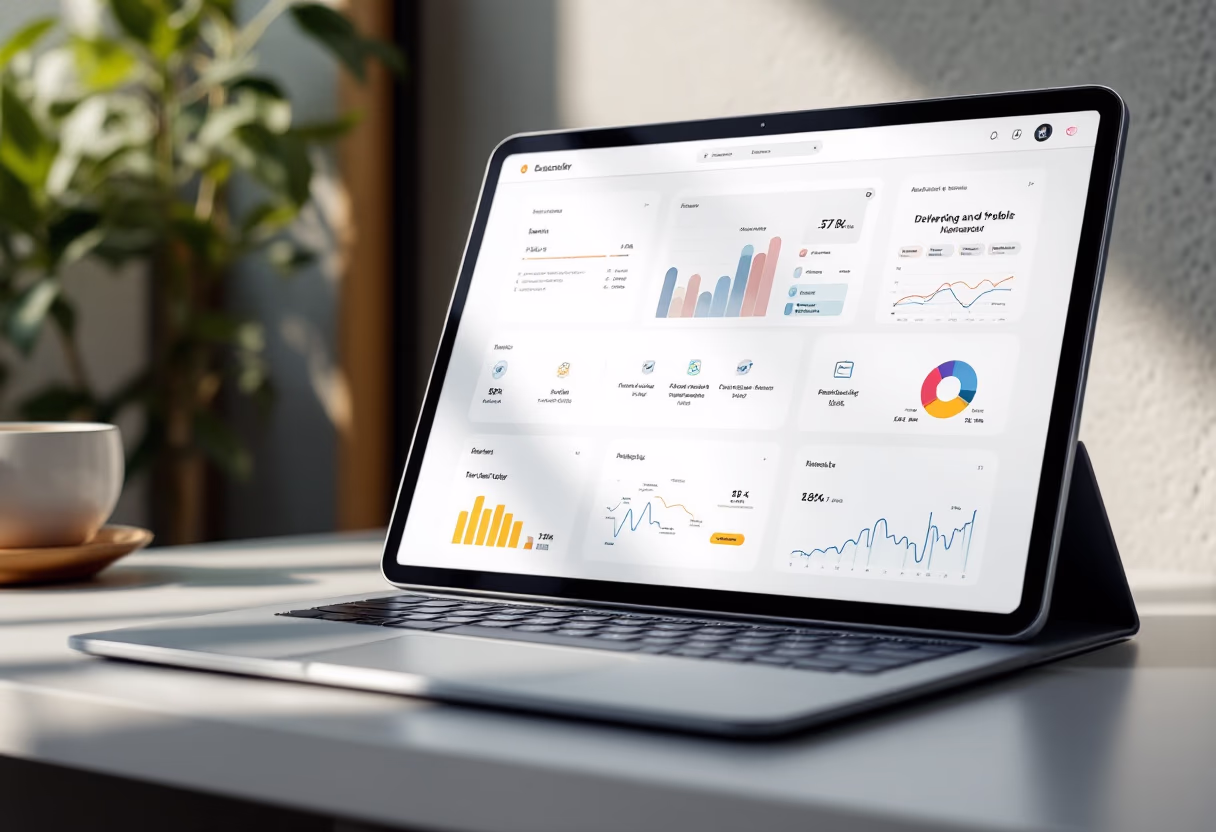 [interface] image of software interface (for a edtech)