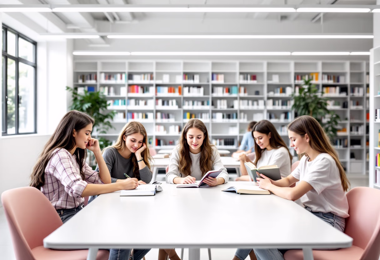 image of library interior (for a schools (k12))