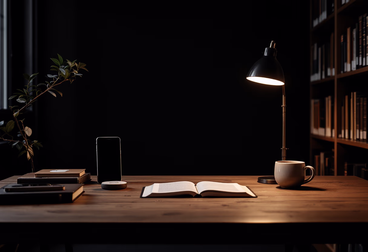 image of modern library (for a edtech)