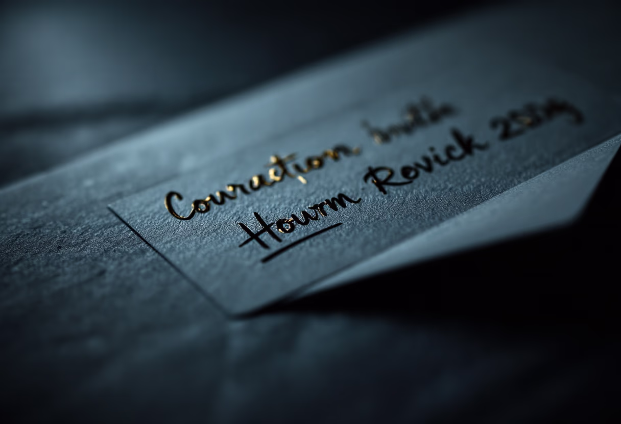 image of contact details (for a courier & delivery service)