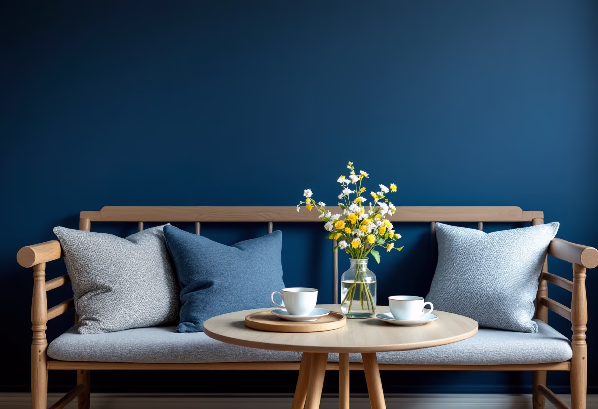 image of breakfast area