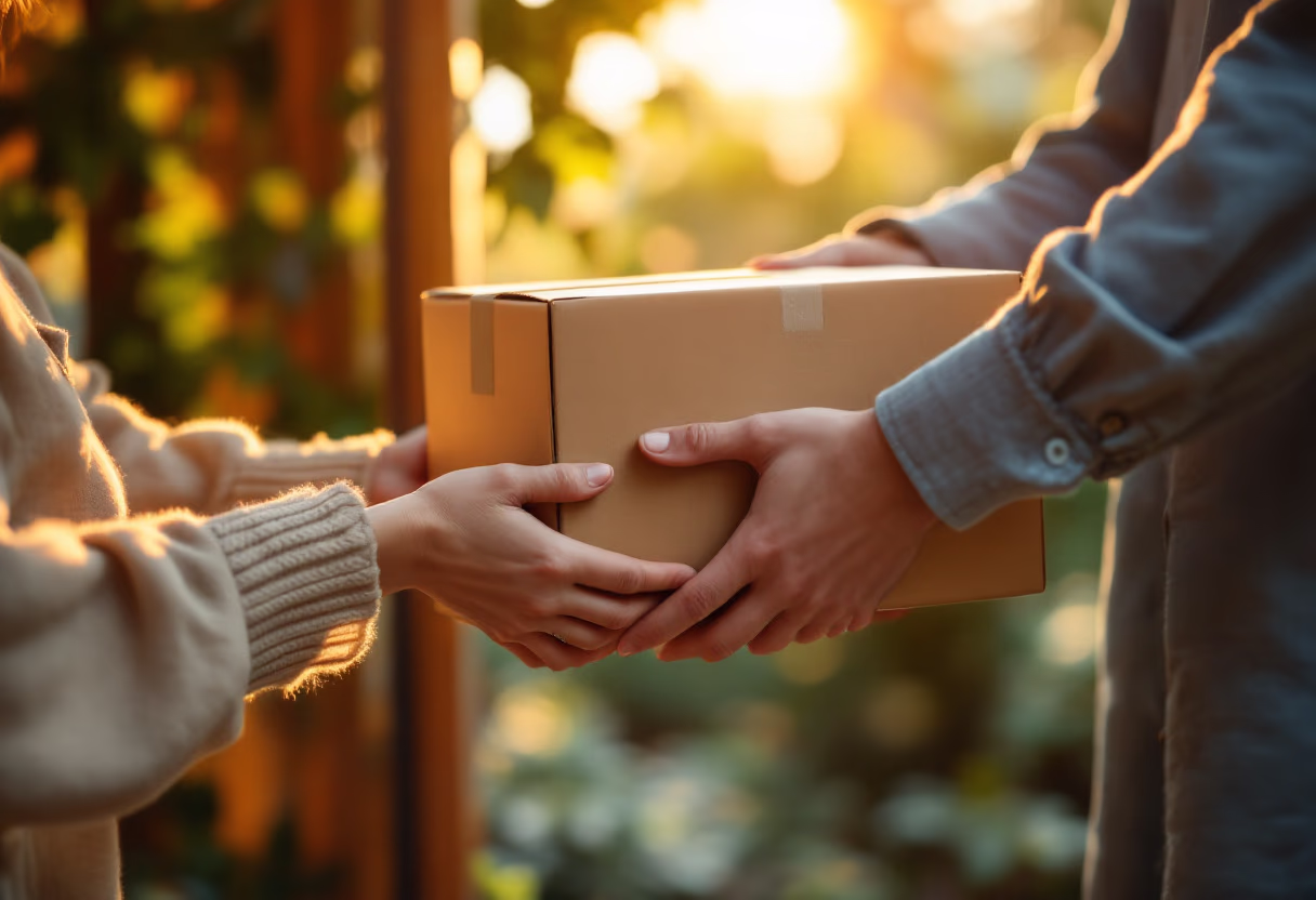 image of express delivery service