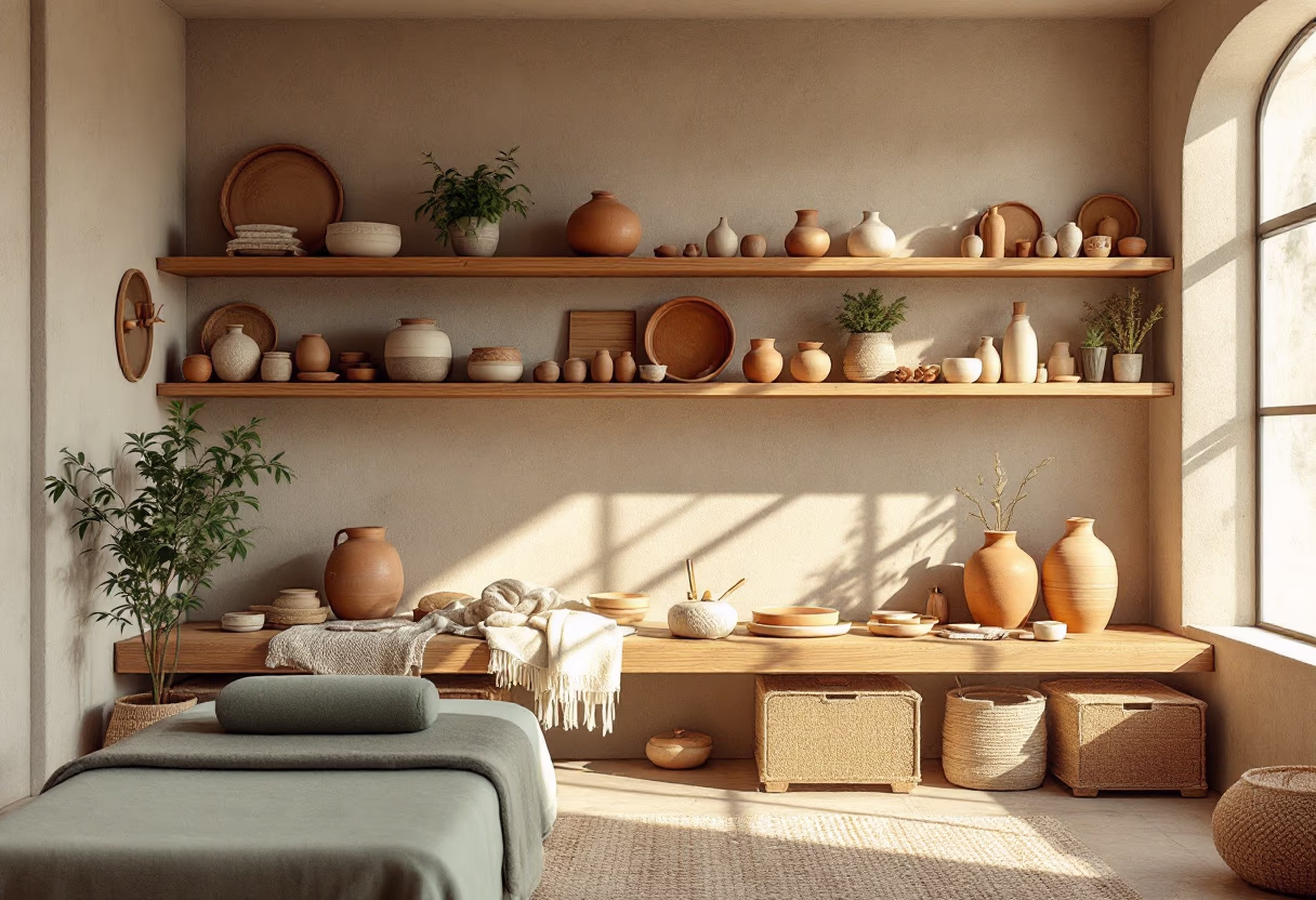 [background image] image of a serene clinic environment (for an acupuncturist)