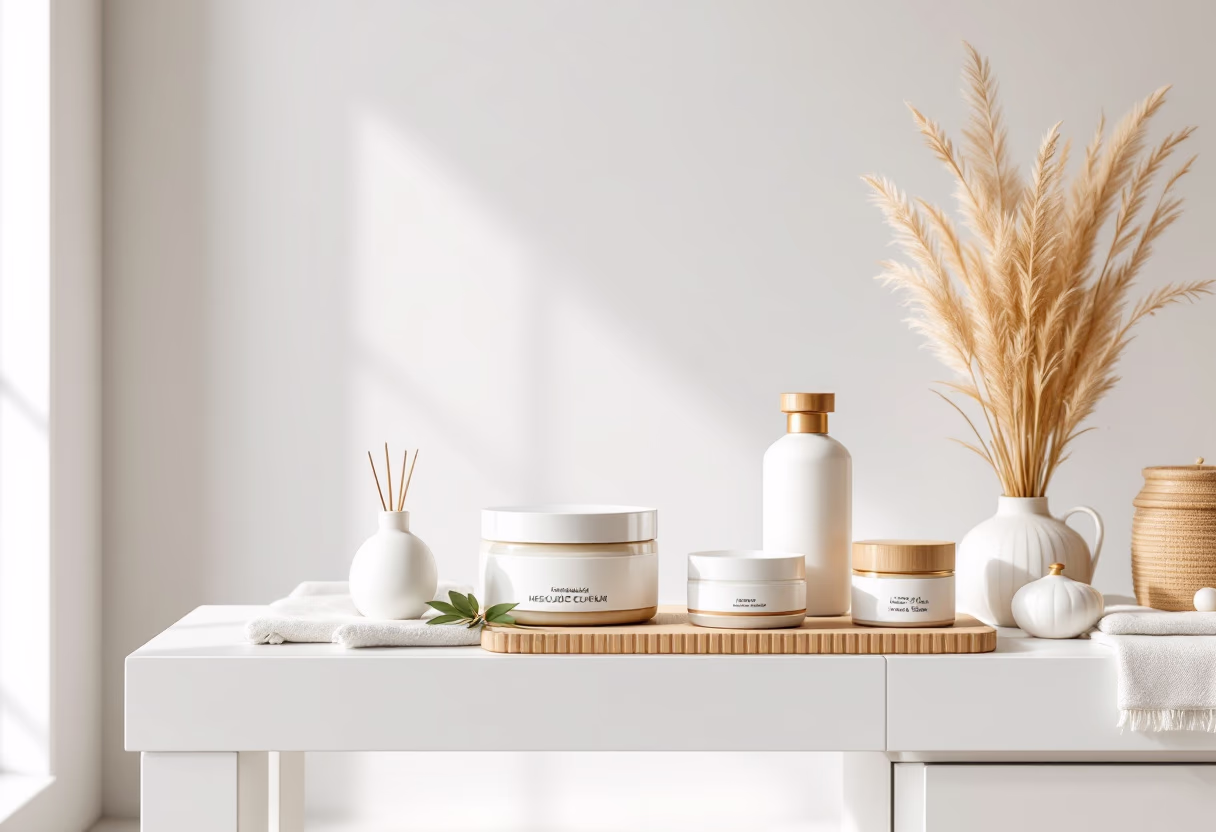 image of an acupuncture treatment room with traditional chinese medicine elements