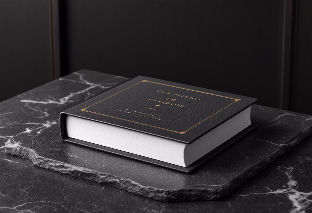 image of individual book with synopsis