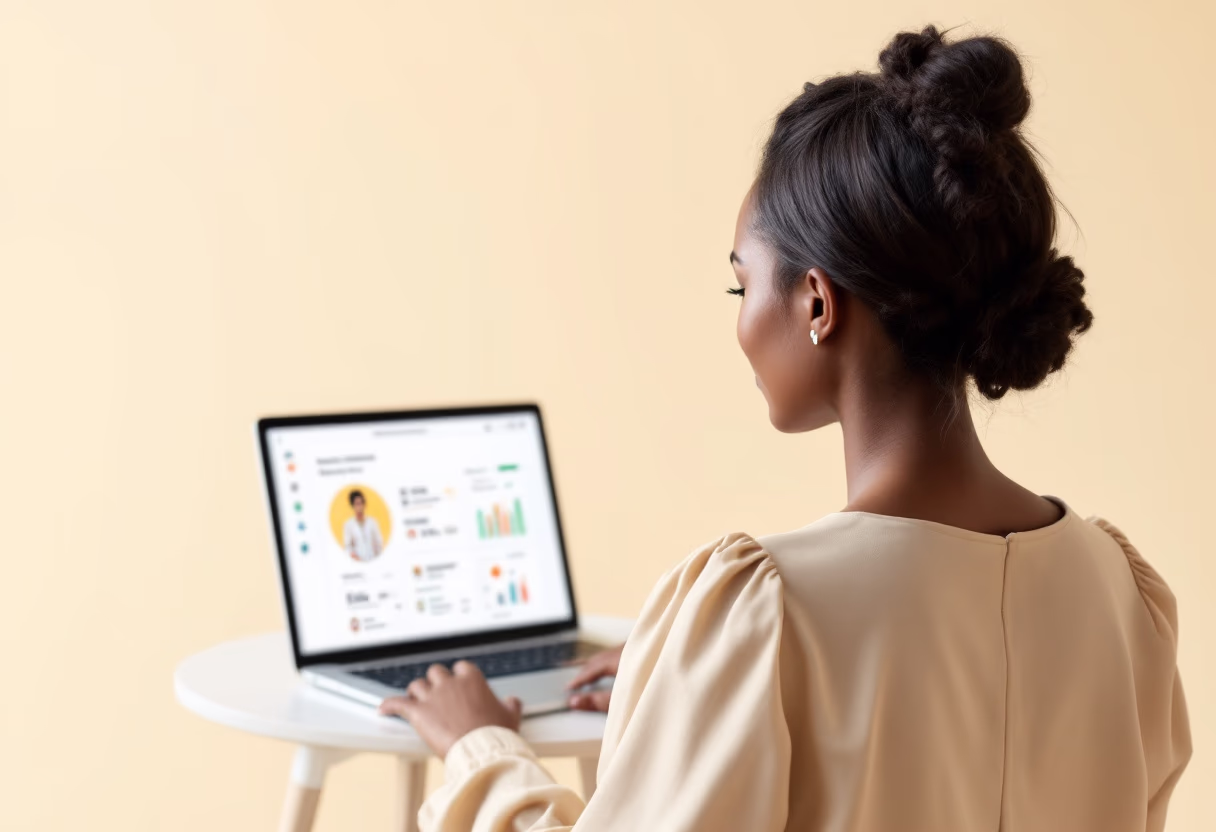 [interface] telemedicine consultation interface