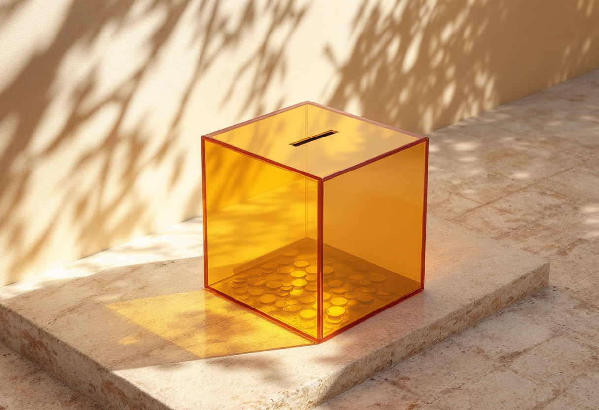image of donation box