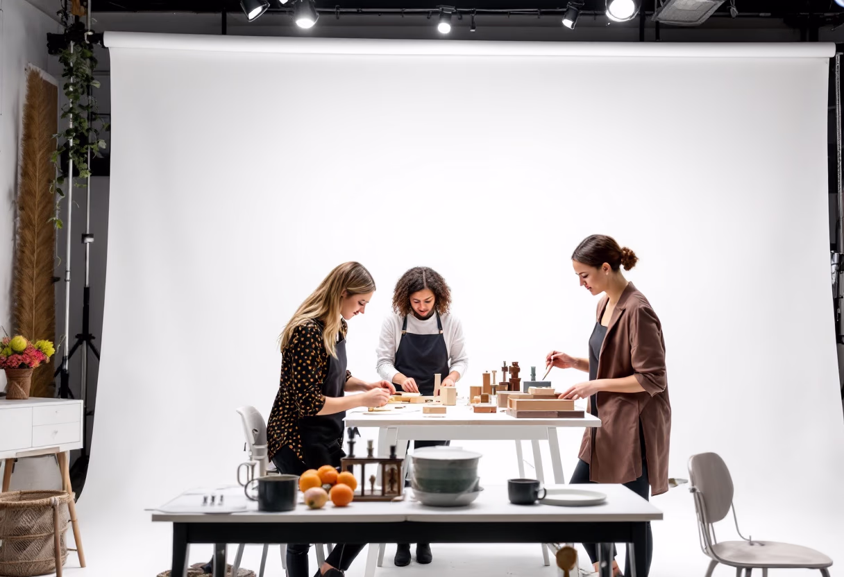 furniture store community workshop