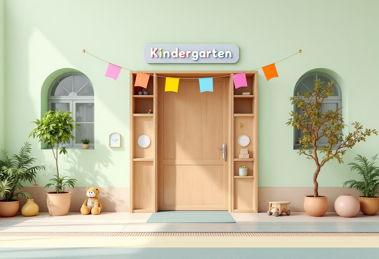image of school exterior (for a preschools & daycare)