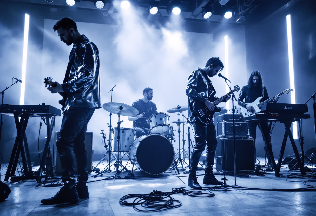 image of live music performance at a bar & pub