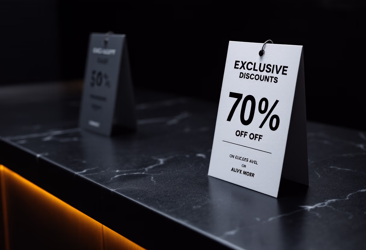image of discount offers (for an ecommerce)
