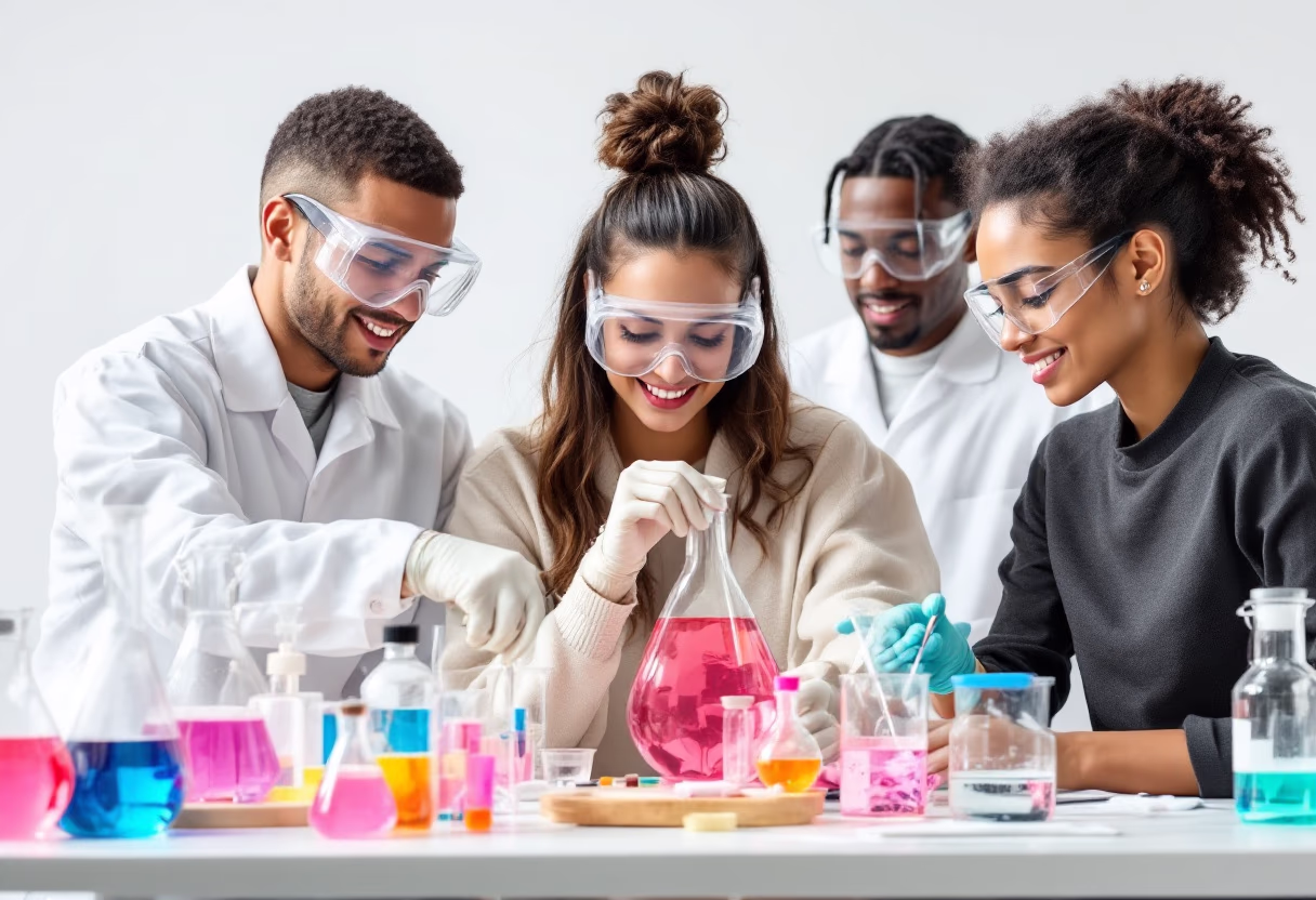 image of science experiment (for a schools (k12))