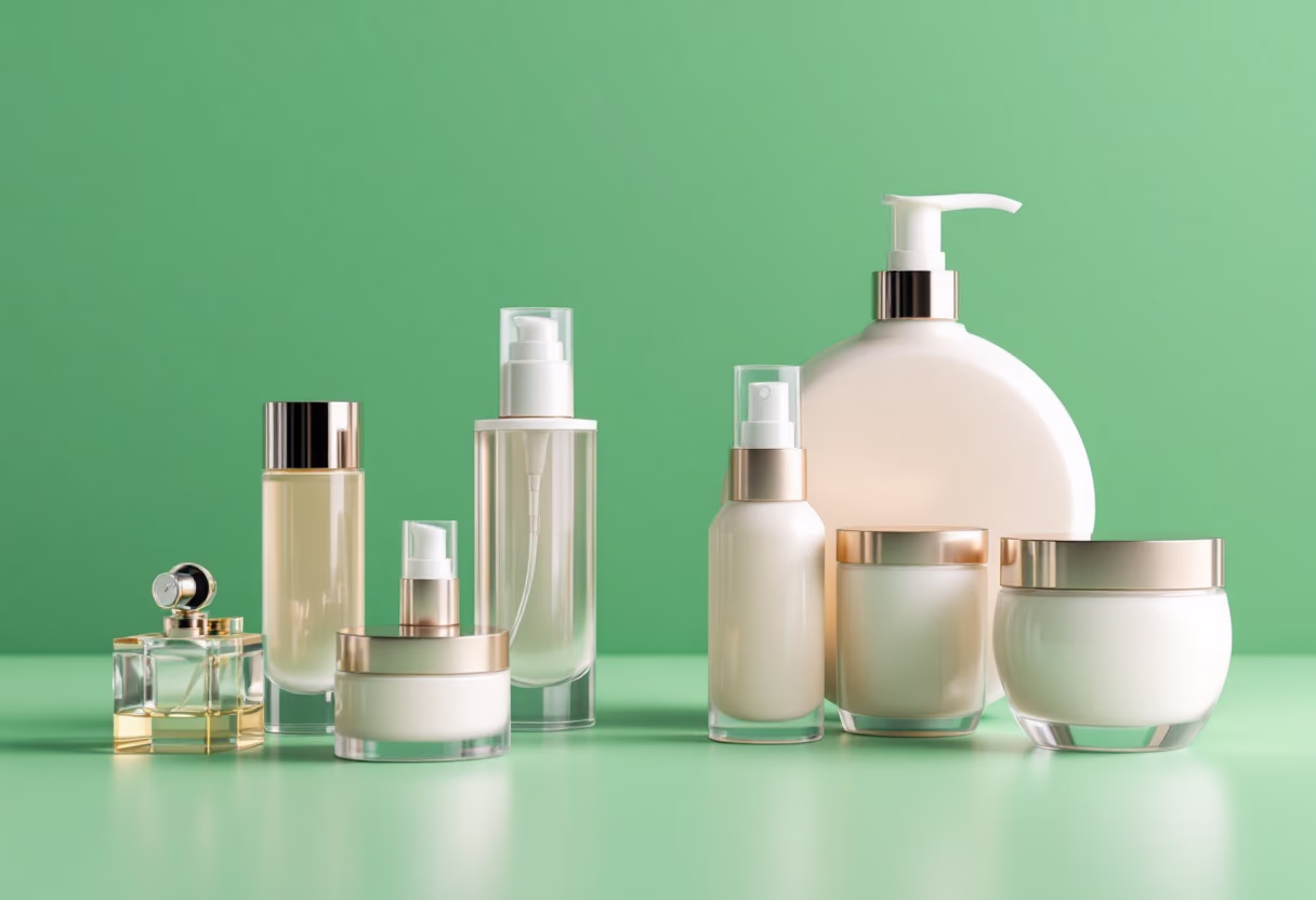 image of skincare line