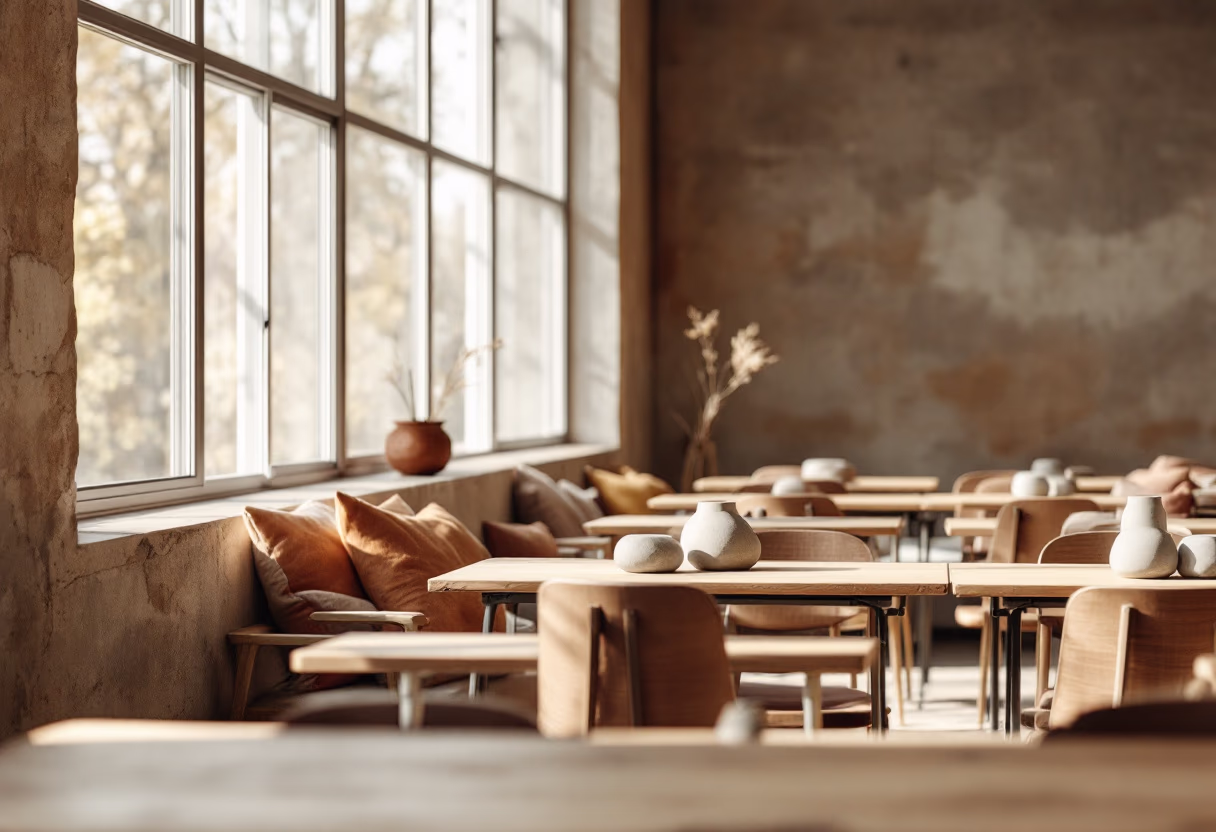 image of classroom setting (for a edtech)
