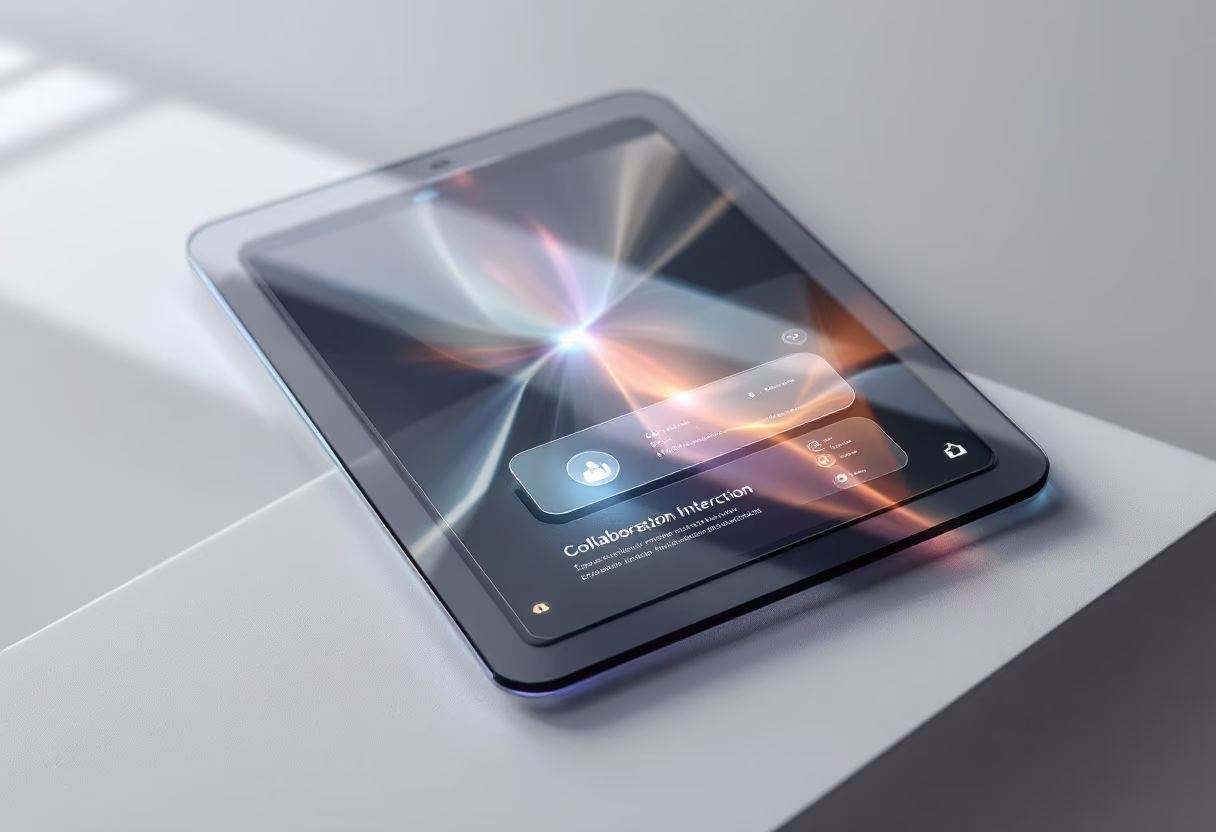 <subject>[interface] screenshot of collaboration interface (for a productivity tools business)</subject>