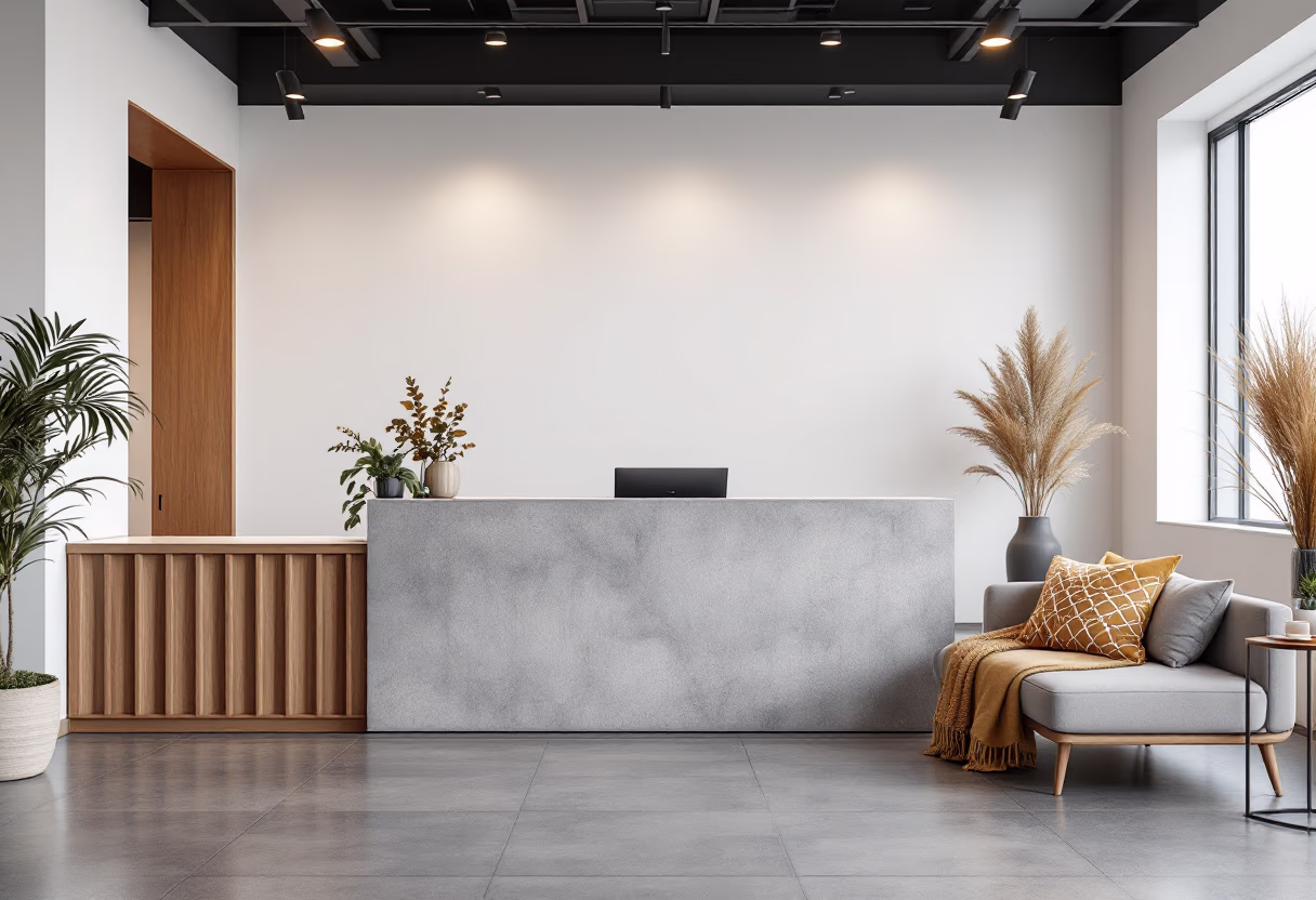 image of customer service area (for a trucking company)