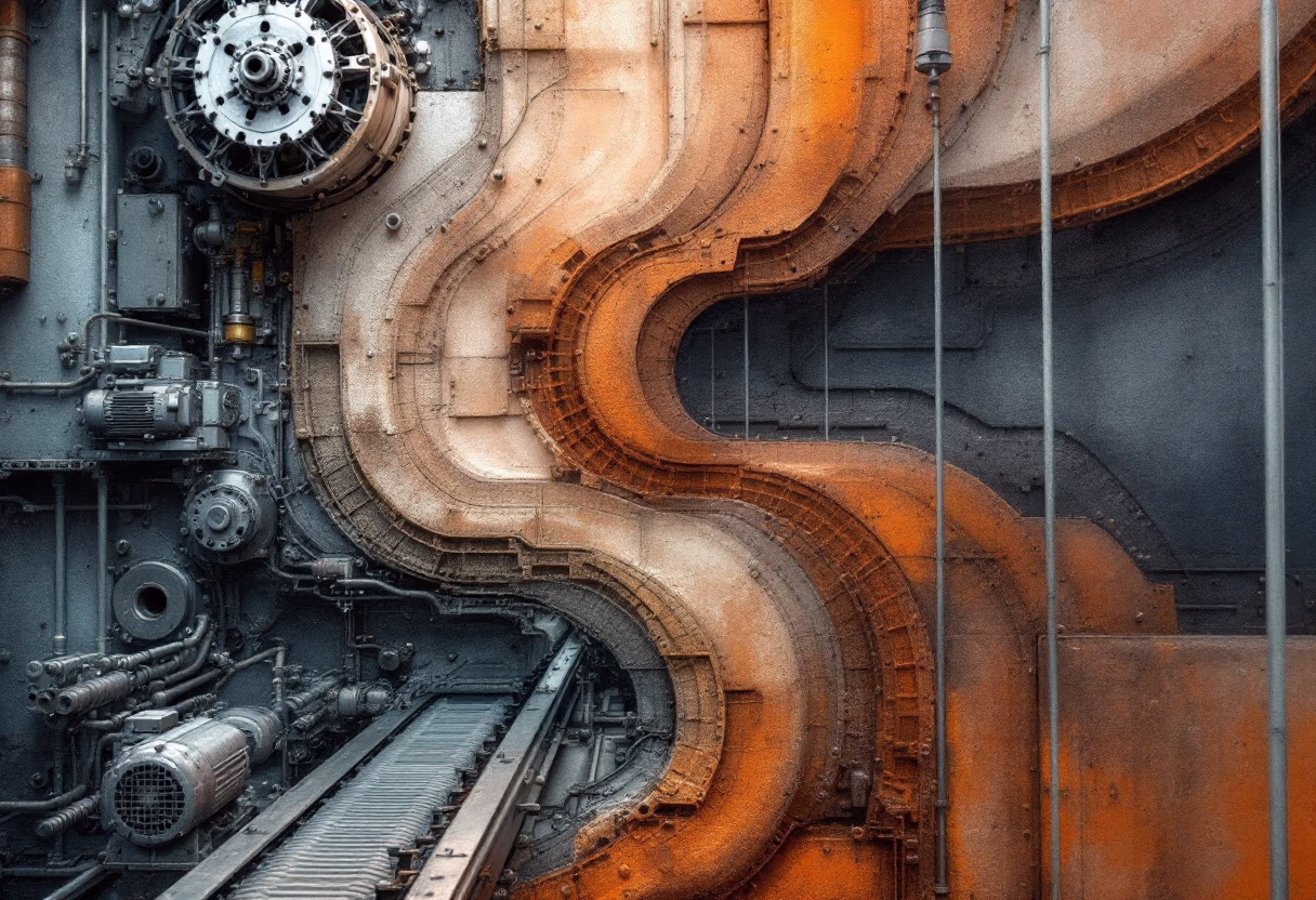 image of production line (for a manufacturing plant)