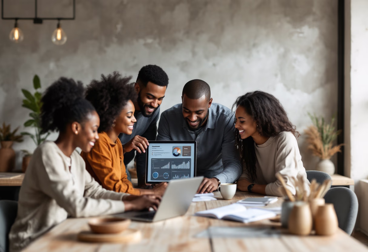 image of tech solutions demonstration (for a hr tech)