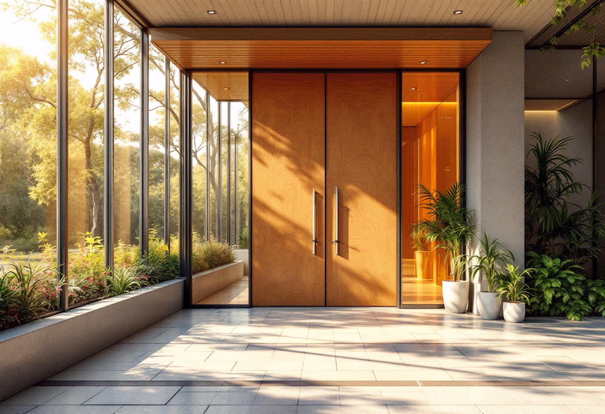 image of the office entrance (for a dental office)