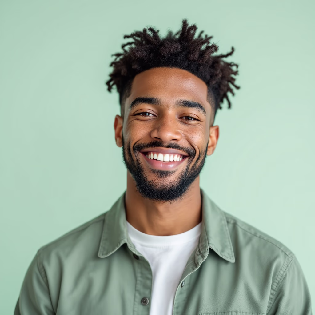 [headshot] image of customer for a trucking company