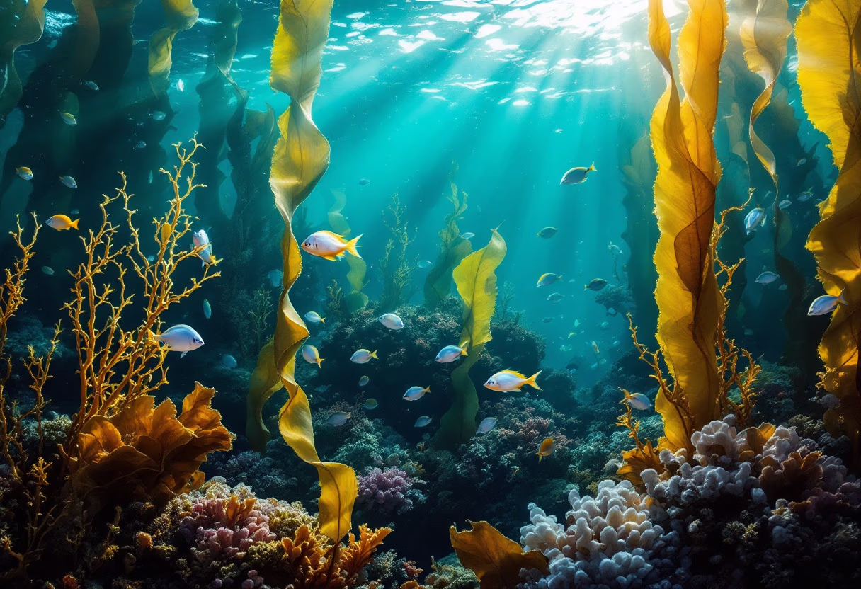 image of marine wildlife preservation