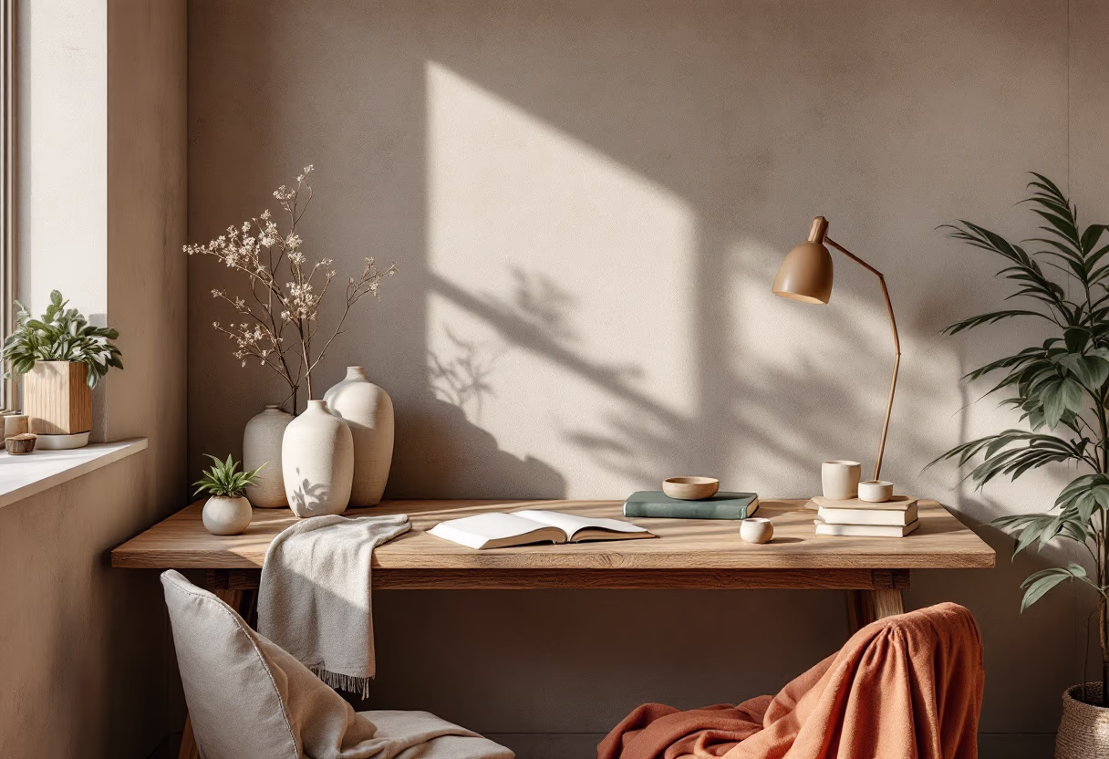 image of cozy study nook [background image]