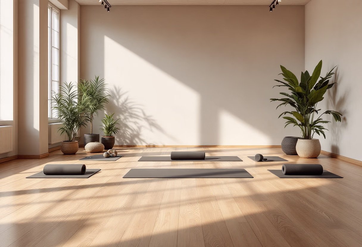 yoga membership card