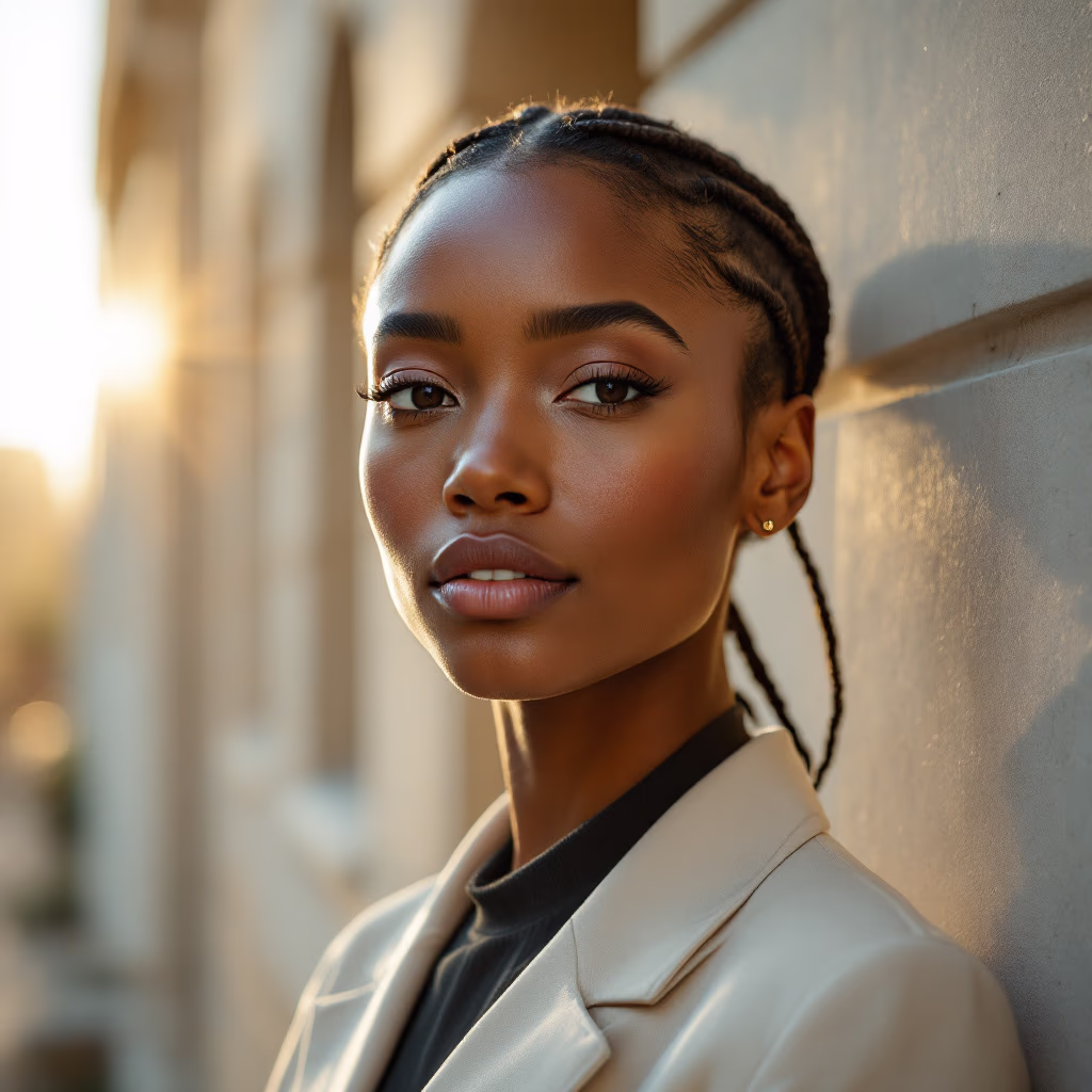 [headshot] image of customer (for an architect firm)