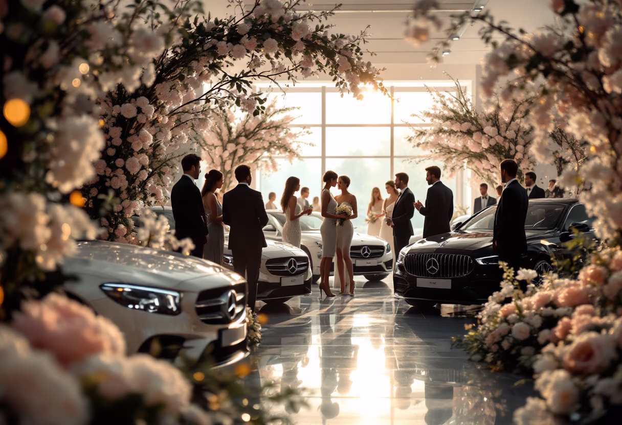 image of community event (for an auto dealership)