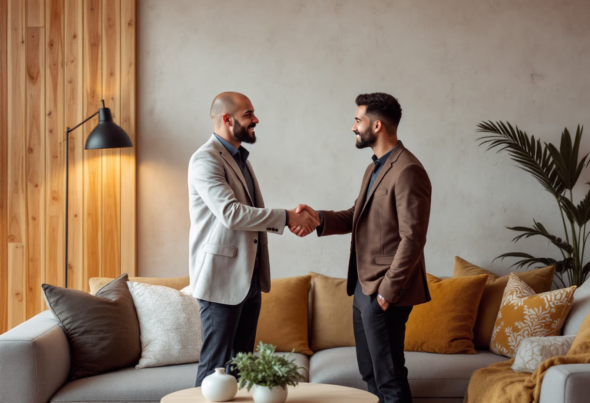 image of handshake for a pr firm