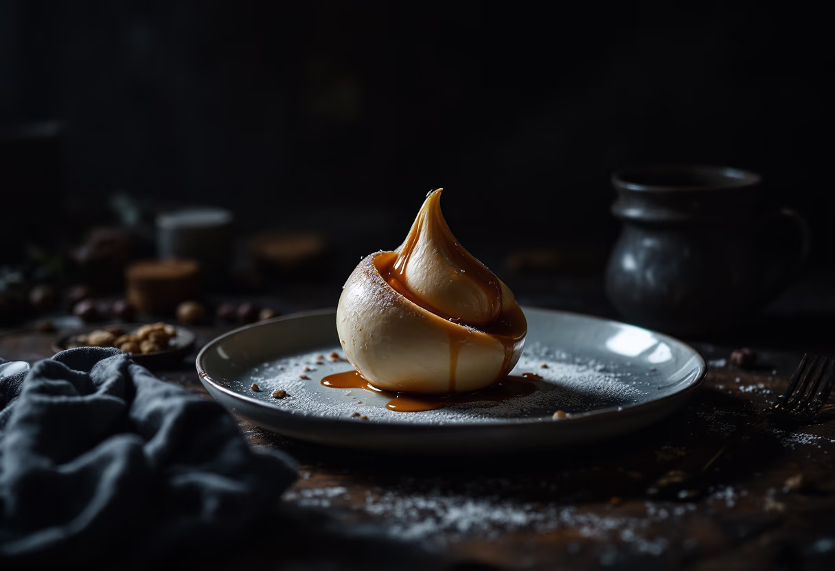 image of seasonal dessert (for a bars & pub).