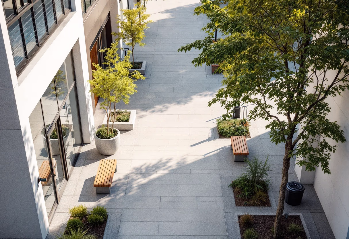 [background image] image of urban street scene for a courier & delivery service