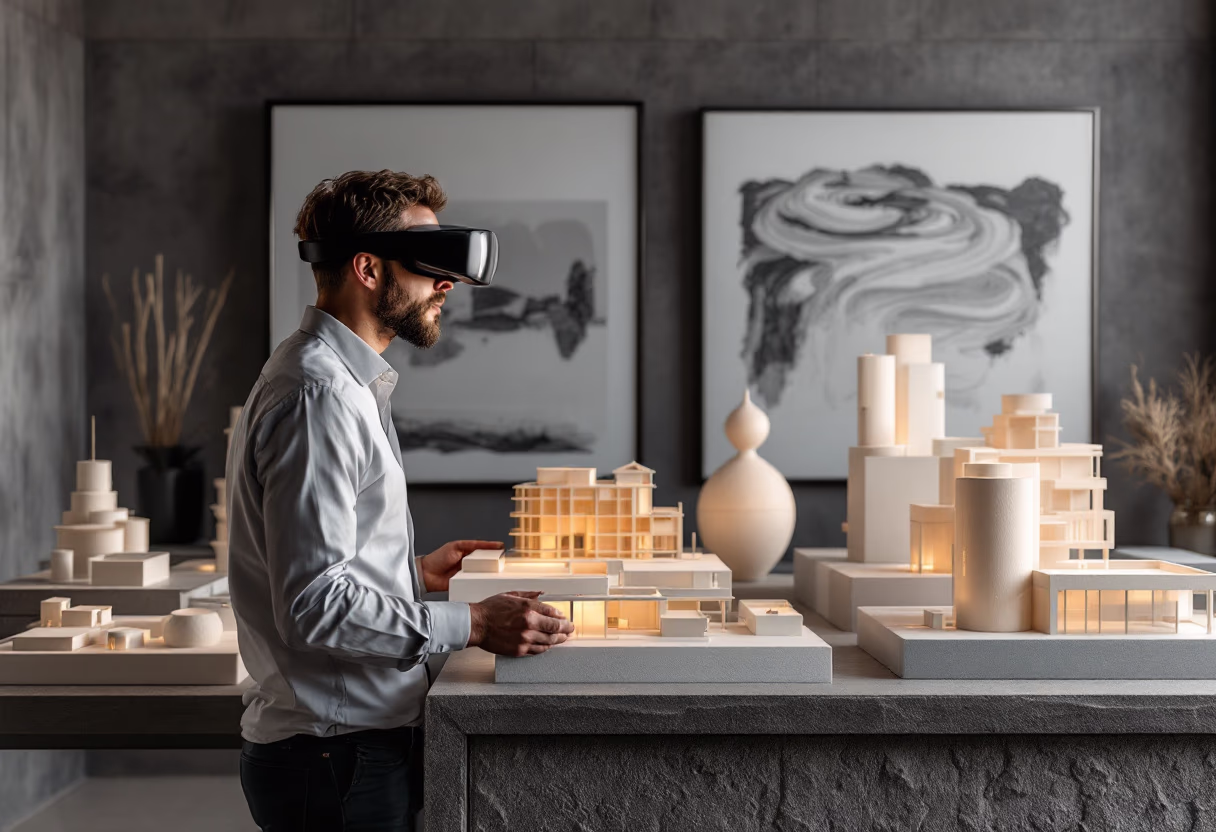 image of augmented reality integration in architecture
