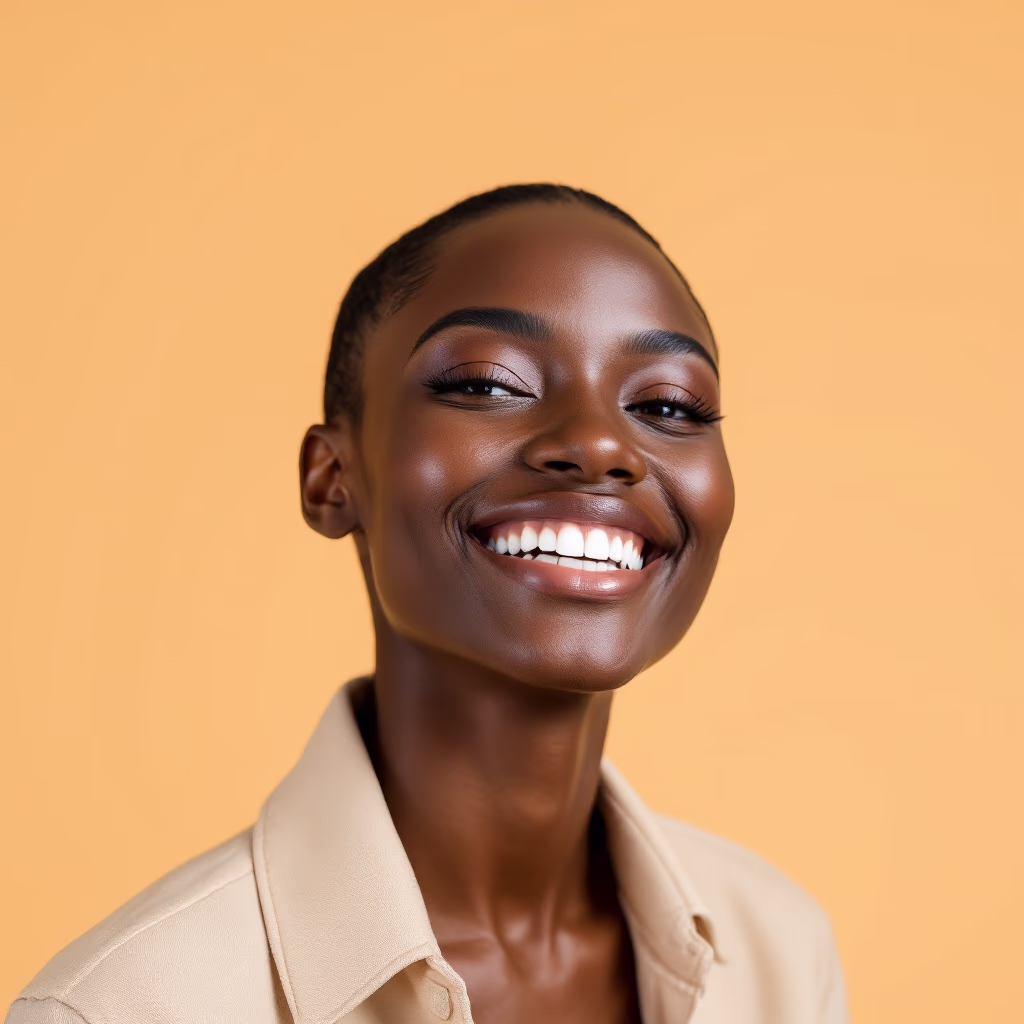 [headshot] image of a customer (for a japanese restaurant)