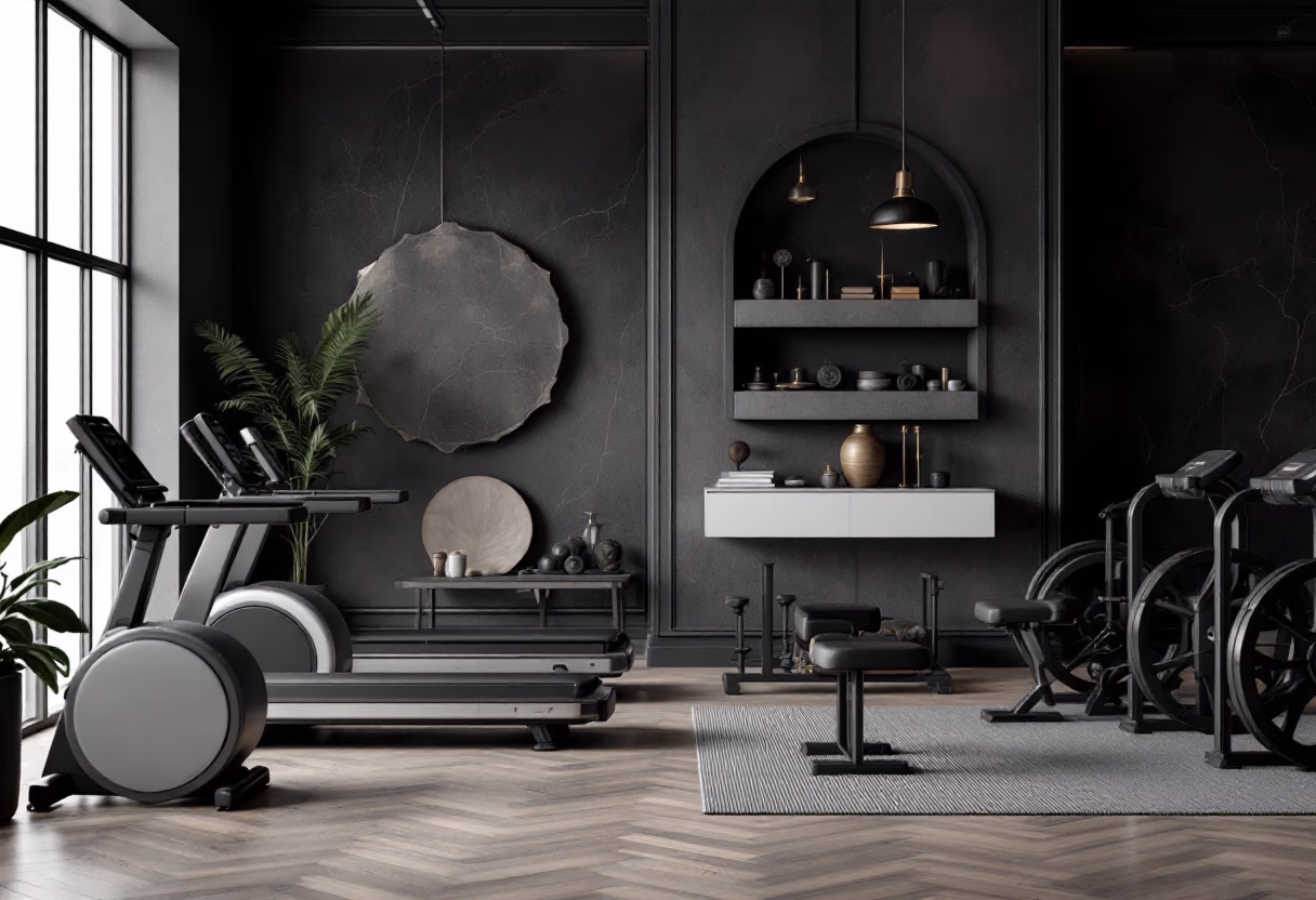 [background image] image of fitness setting (for a gym)