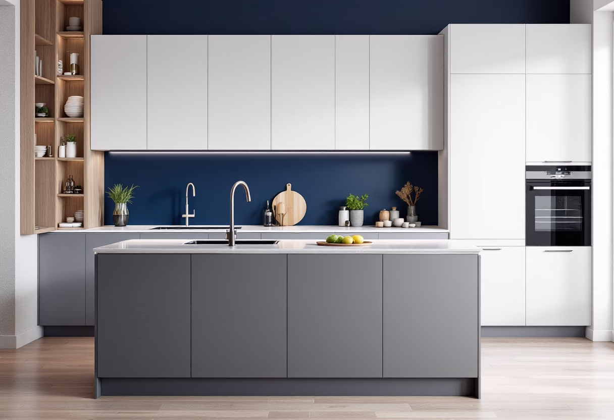 image of completed apartment renovation