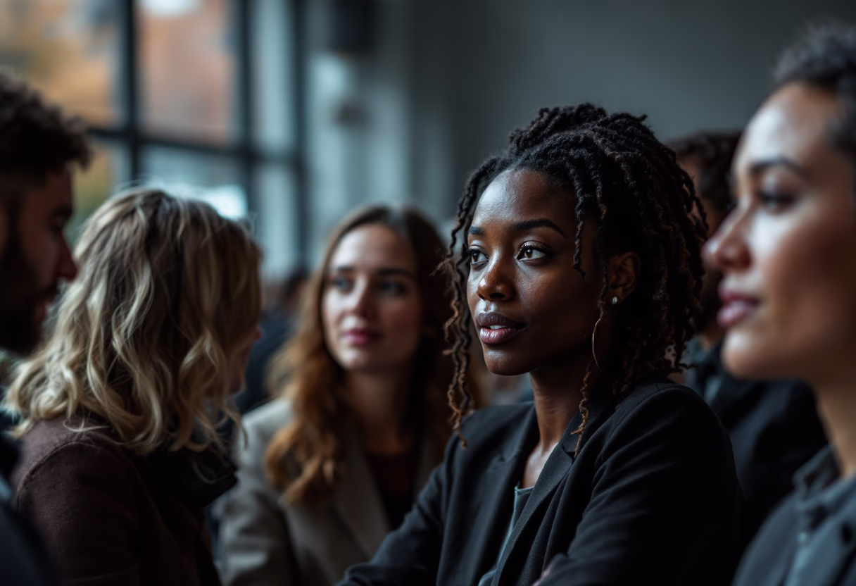 image of networking event (for a hr tech)