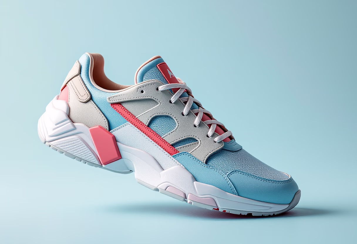 image of trending sneaker model