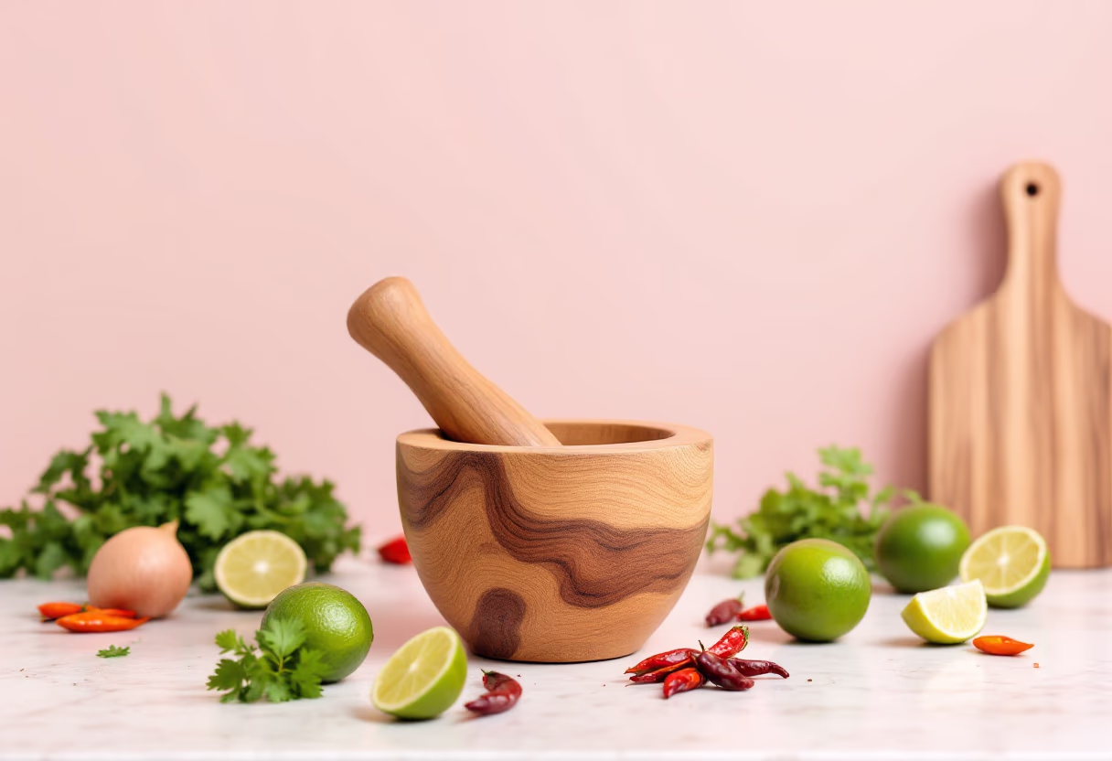 image of traditional cooking tools