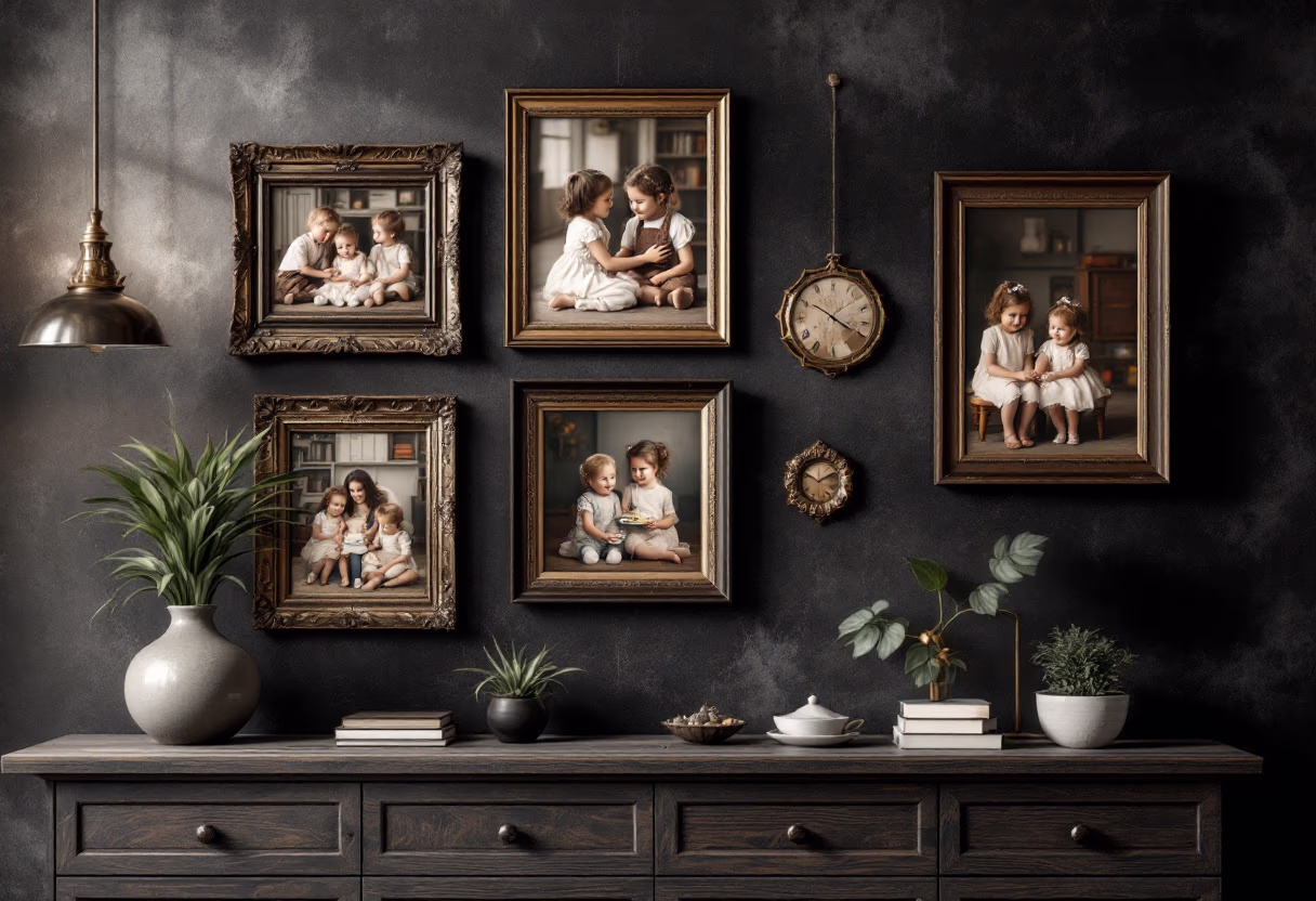 image of historical photos of the preschool