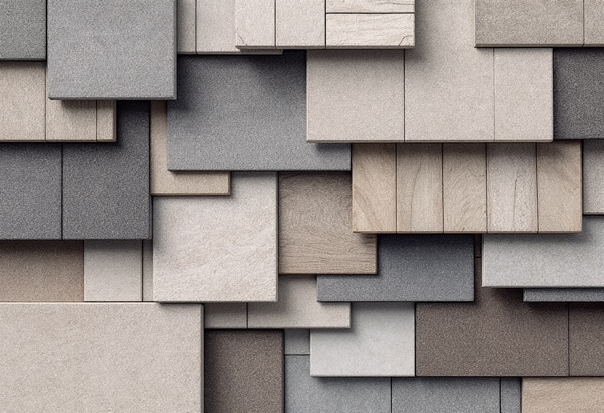 image of different roofing materials